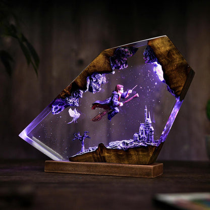 Lampada Harry Potter